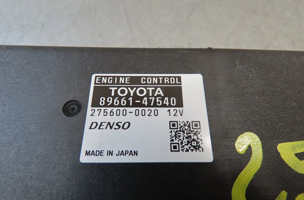 Calculateur moteur Toyota PRIUS (_W3_) 1.8 hybrid (zvw3_) (2008) occasion — photo 2