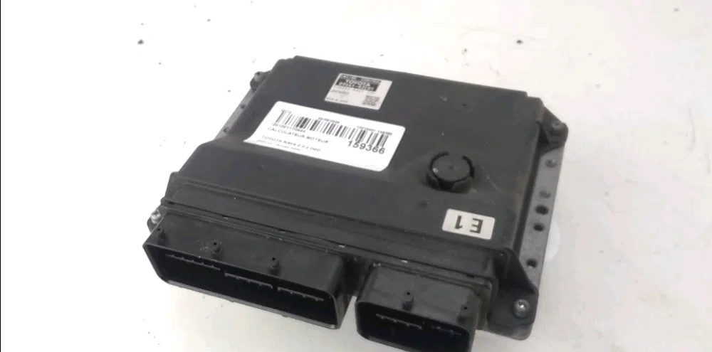Calculateur moteur Toyota RAV 4 III (_A3_) 2.2 d 4wd (ala30_) (2006-2012) occasion — photo 2