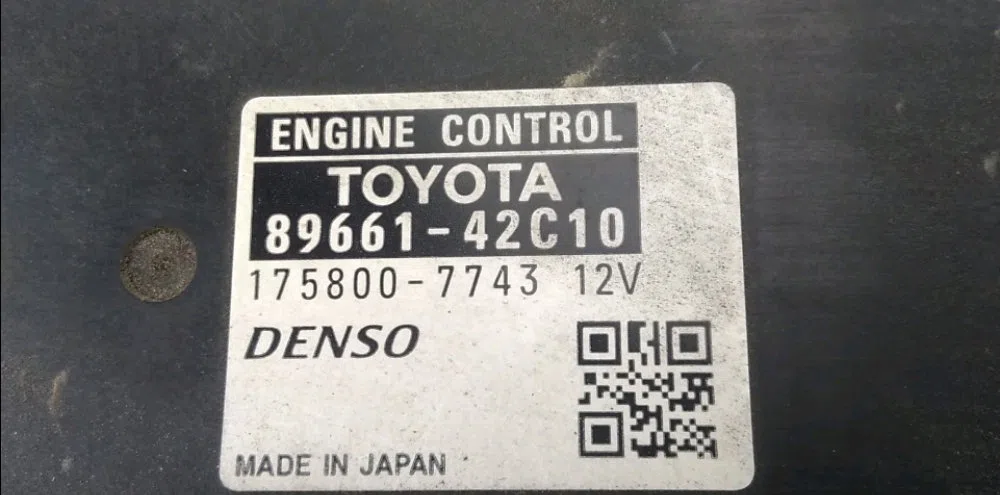 Calculateur moteur Toyota RAV 4 III (_A3_) 2.2 d 4wd (ala30_) (2006-2012) occasion