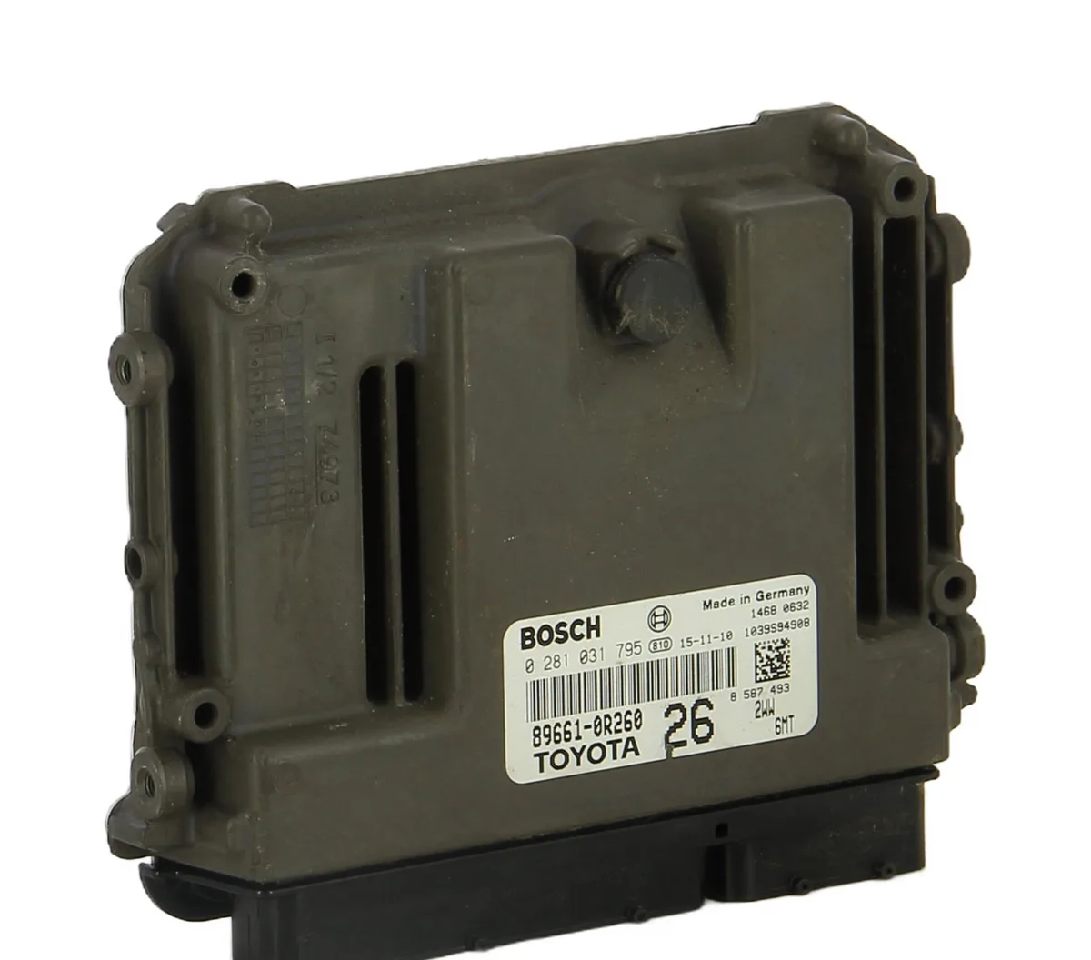 Calculateur moteur Toyota RAV 4 IV (_A4_) 2.0 d (wwa42_) (2015-2018) occasion