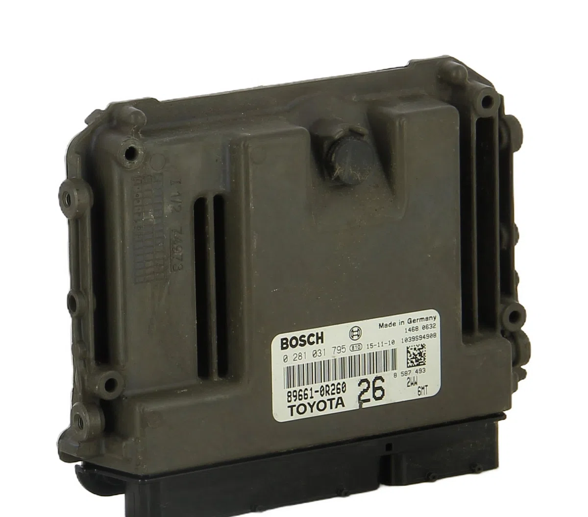 Calculateur moteur Toyota RAV 4 IV (_A4_) 2.0 d (wwa42_) (2015-2018) occasion — photo 2
