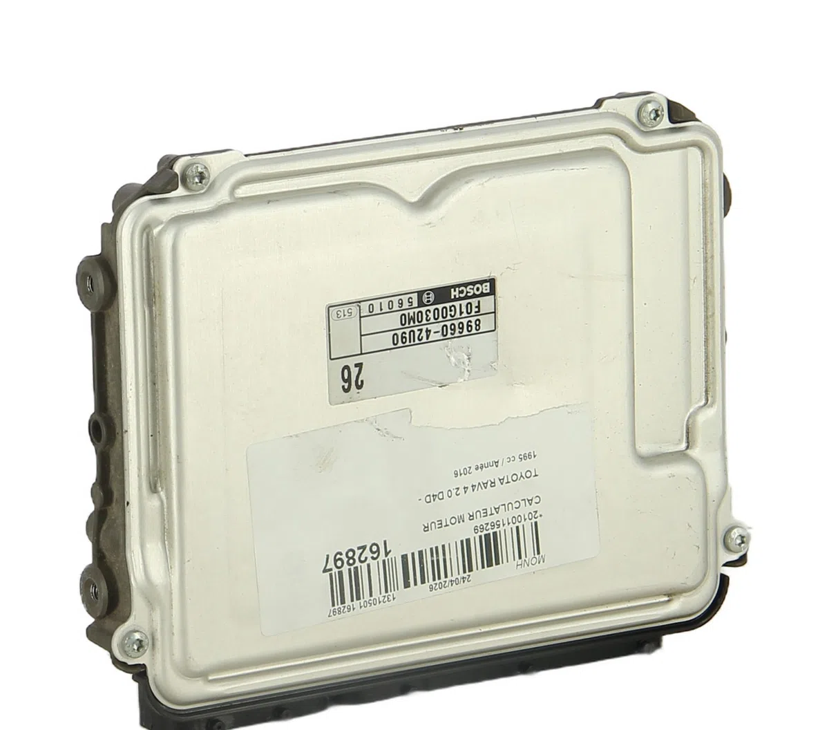 Calculateur moteur Toyota RAV 4 IV (_A4_) 2.0 d (wwa42_) (2015-2018) occasion — photo 4