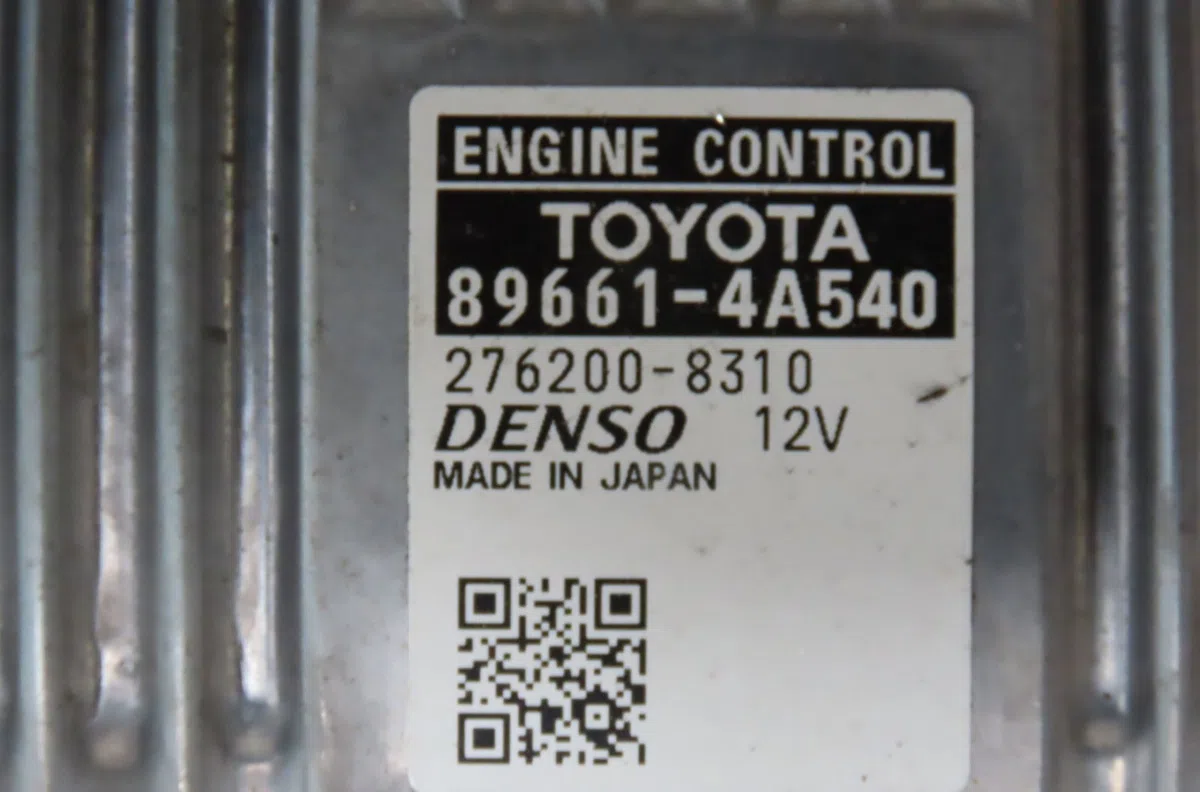Calculateur moteur Toyota RAV 4 IV (_A4_) 2.5 hybrid (ava42_) (2015-2018) occasion — photo 2