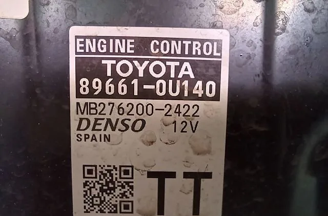 Calculateur moteur Toyota YARIS (_P13_) 1.5 (nsp131_) (2017) occasion