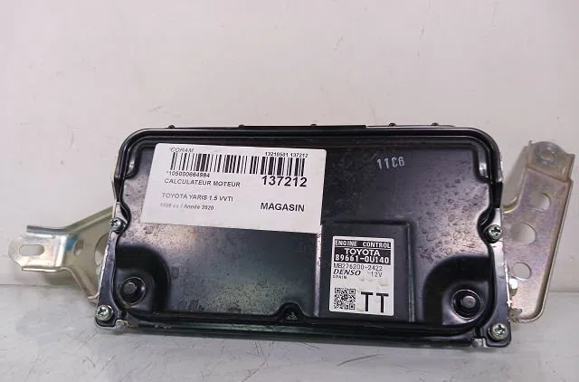 Calculateur moteur Toyota YARIS (_P13_) 1.5 (nsp131_) (2017) occasion — photo 2