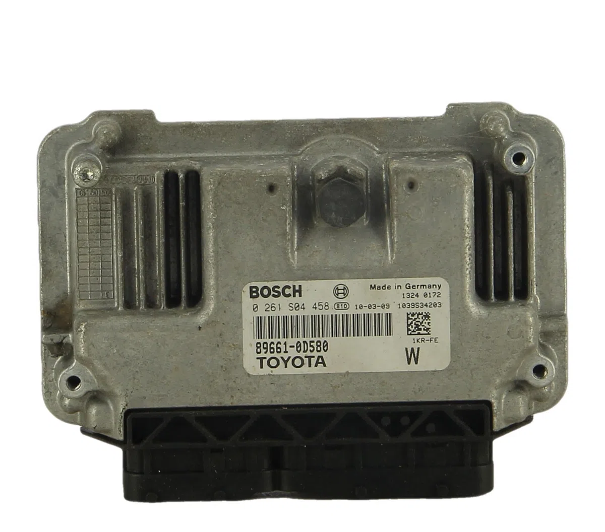 Calculateur moteur Toyota YARIS (_P9_) 1.0 vvt-i (ksp90_) (2005-2011) 5 portes occasion — photo 2