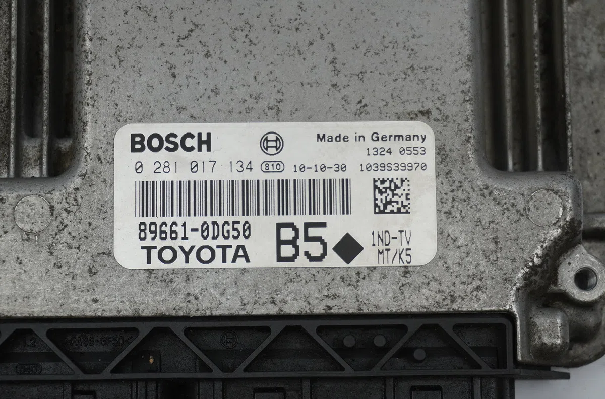Calculateur moteur Toyota YARIS (_P9_) 1.4 d-4d (nlp90_) (2005-2012) occasion