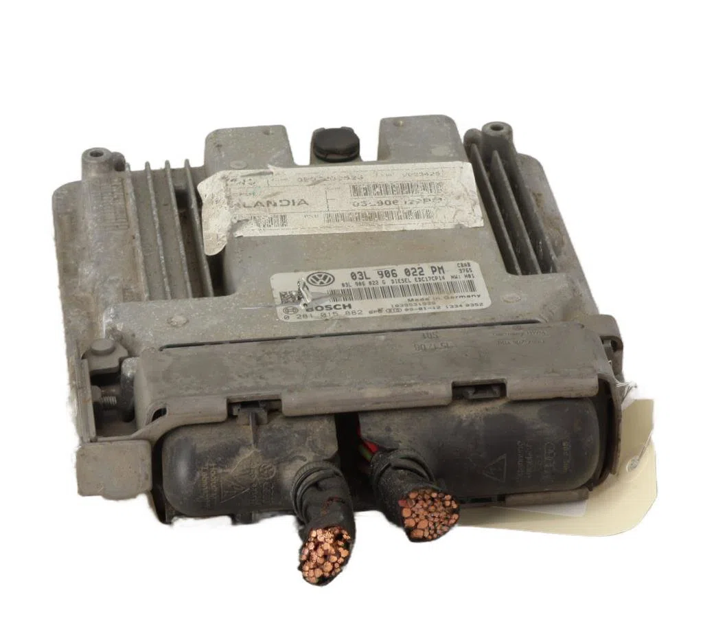 Calculateur moteur Volkswagen EOS (1F7, 1F8) 2.0 tdi 16v (2008-2015) occasion