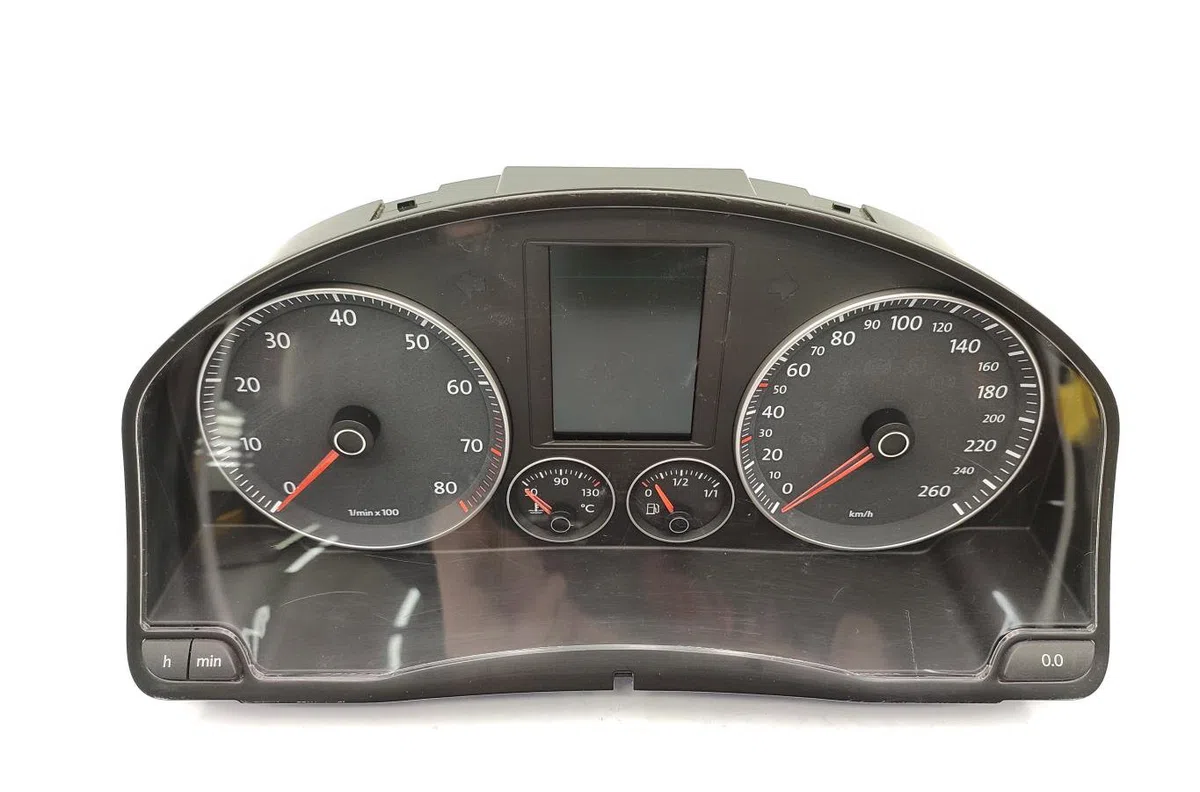 Calculateur moteur VOLKSWAGEN EOS CABRIO PHASE 1 occasion — photo 3