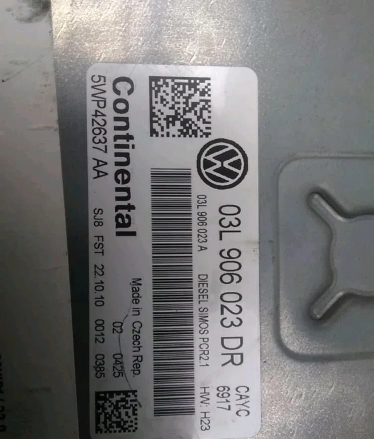Calculateur moteur VOLKSWAGEN GOLF 3 1995 occasion