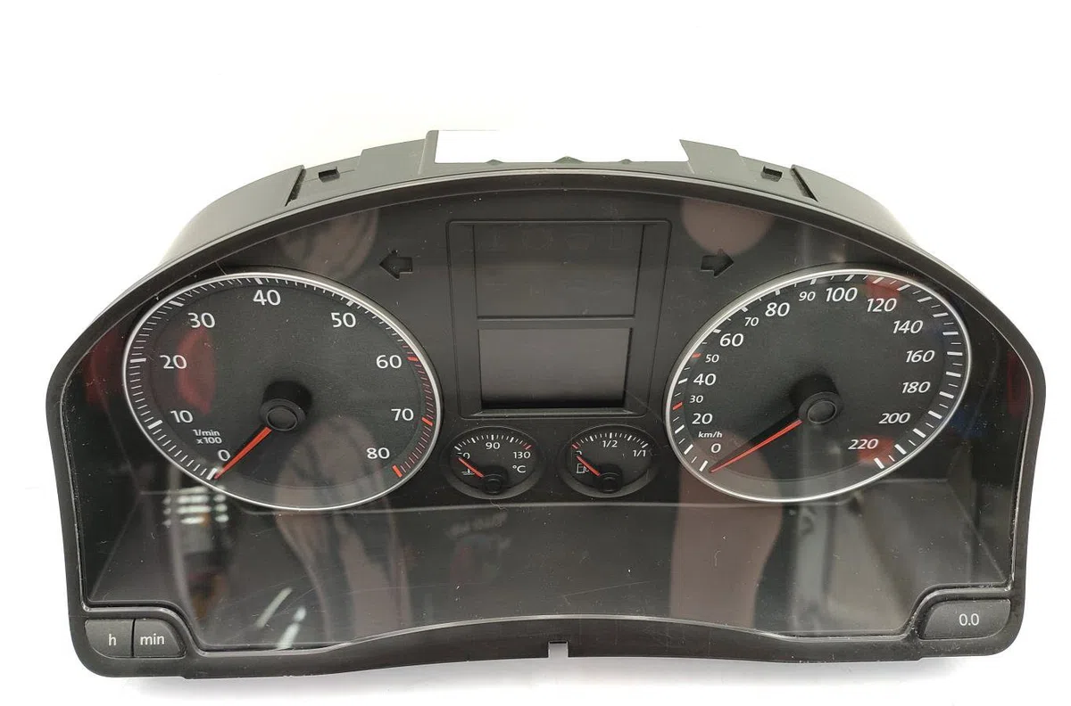 Calculateur moteur VOLKSWAGEN GOLF 5 occasion — photo 3