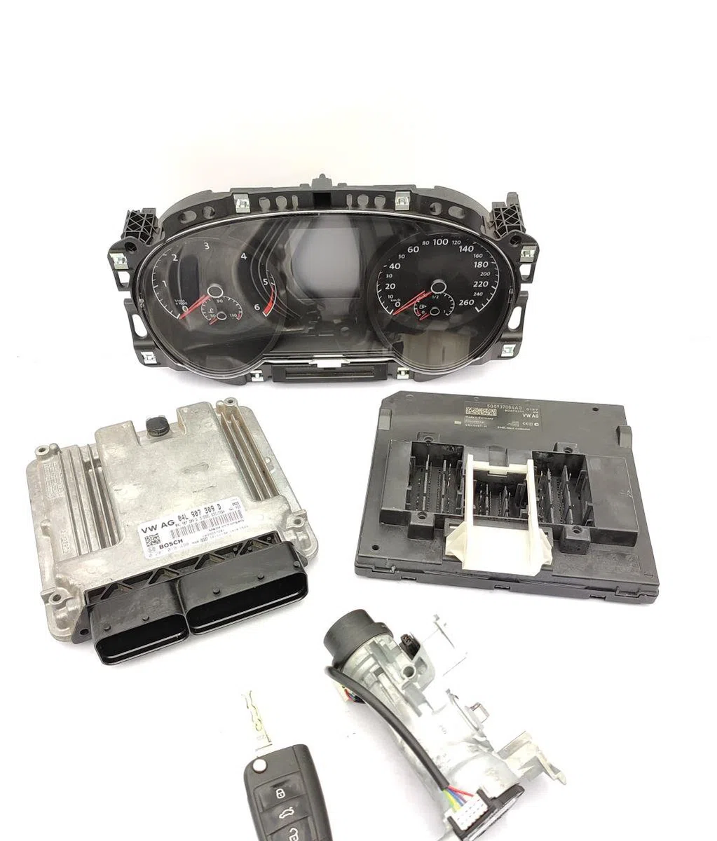 Calculateur moteur VOLKSWAGEN GOLF 7 PHASE 1 occasion — photo 2
