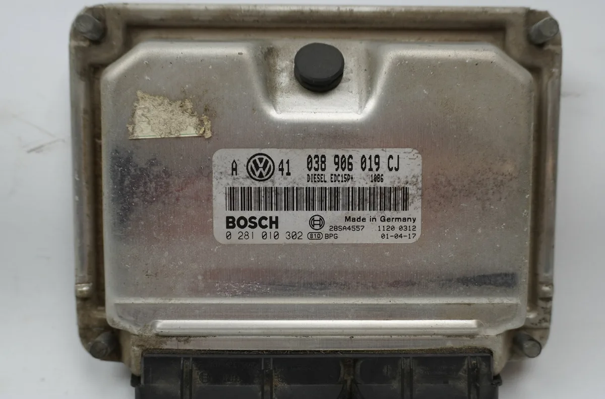Calculateur moteur Volkswagen GOLF IV (1J1) 1.9 tdi (1997-2004) occasion
