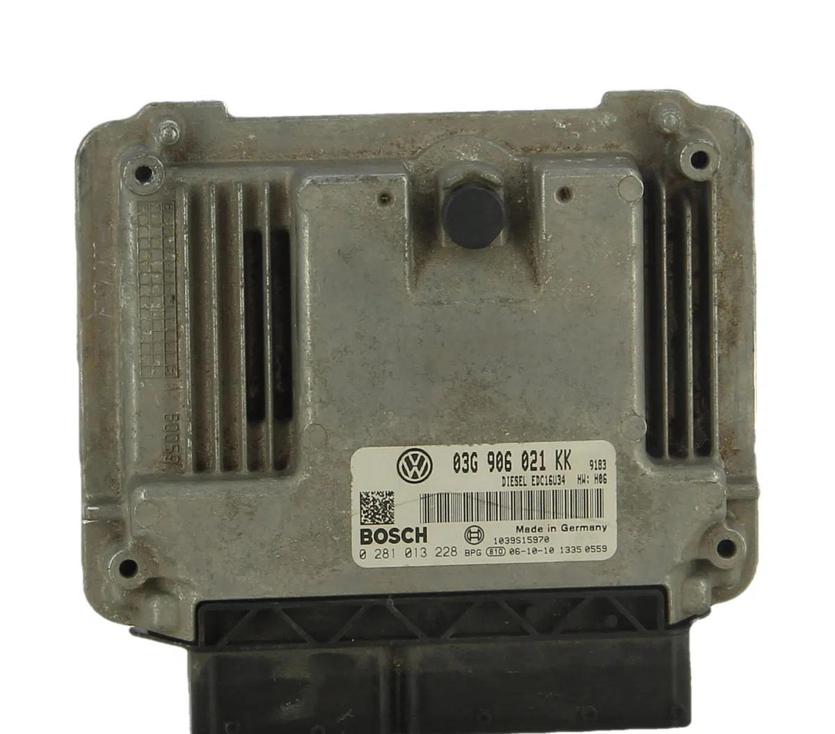 Calculateur moteur Volkswagen GOLF V (1K1) 2.0 tdi 16v 4motion (2004-2008) occasion — photo 2