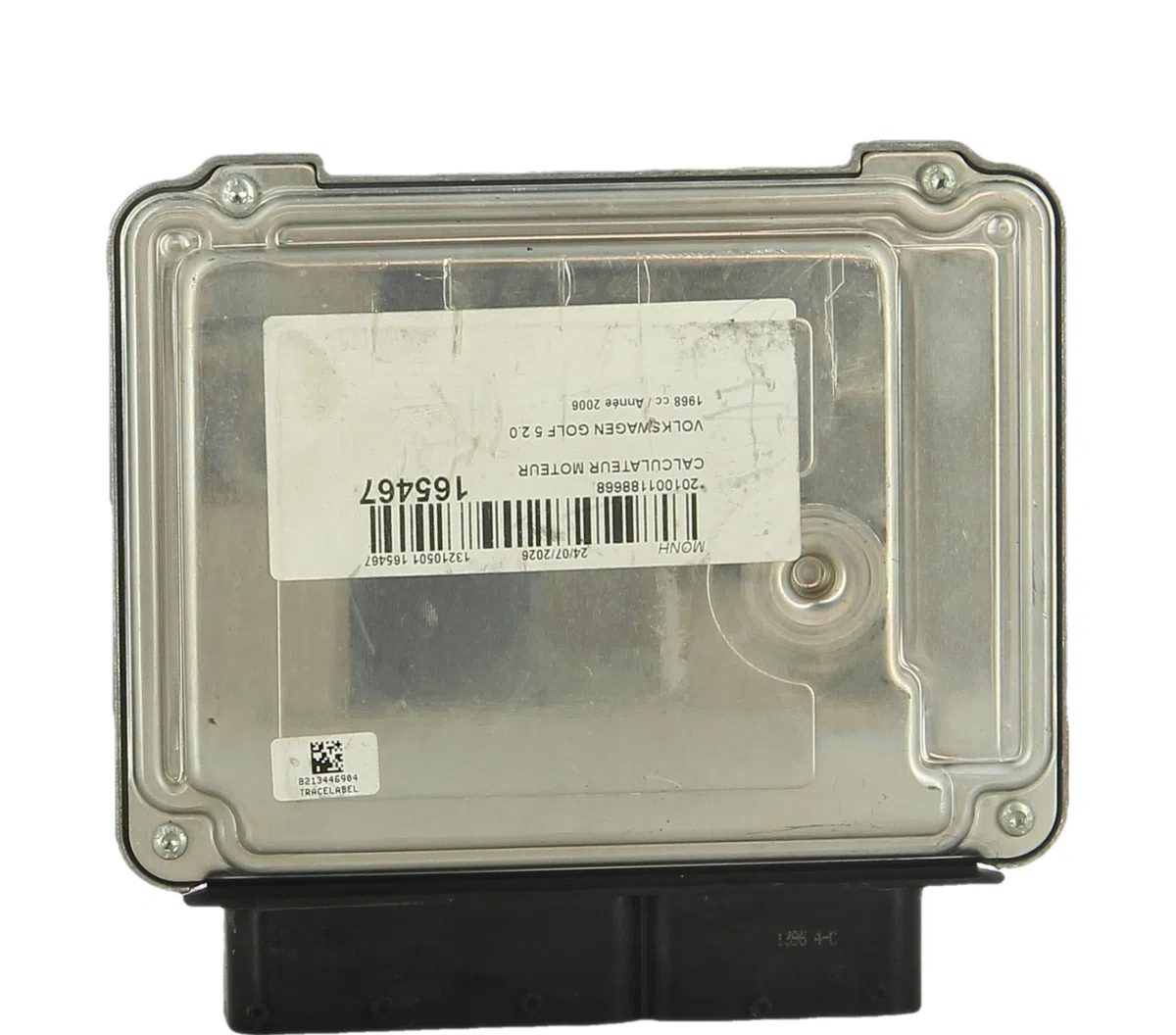 Calculateur moteur Volkswagen GOLF V (1K1) 2.0 tdi 16v 4motion (2004-2008) occasion — photo 4
