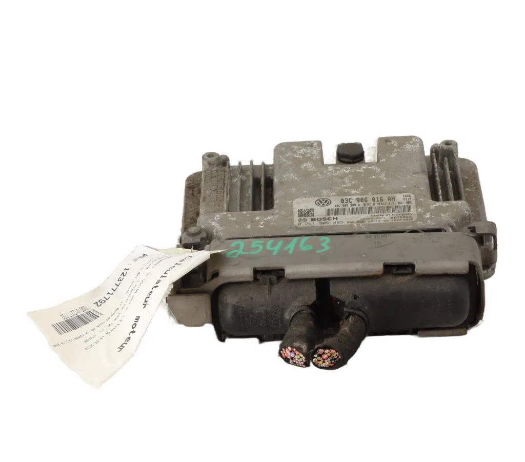 Calculateur moteur Volkswagen GOLF VI (5K1) 1.4 tsi (2008-2012) 5 portes occasion — photo 2