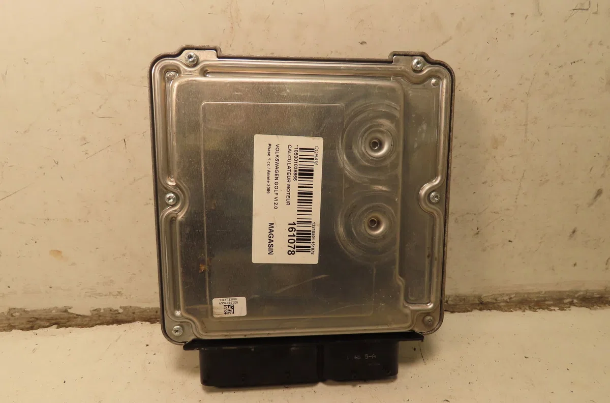 Calculateur moteur Volkswagen GOLF VI (5K1) 2.0 tdi (2008-2013) 5 portes occasion