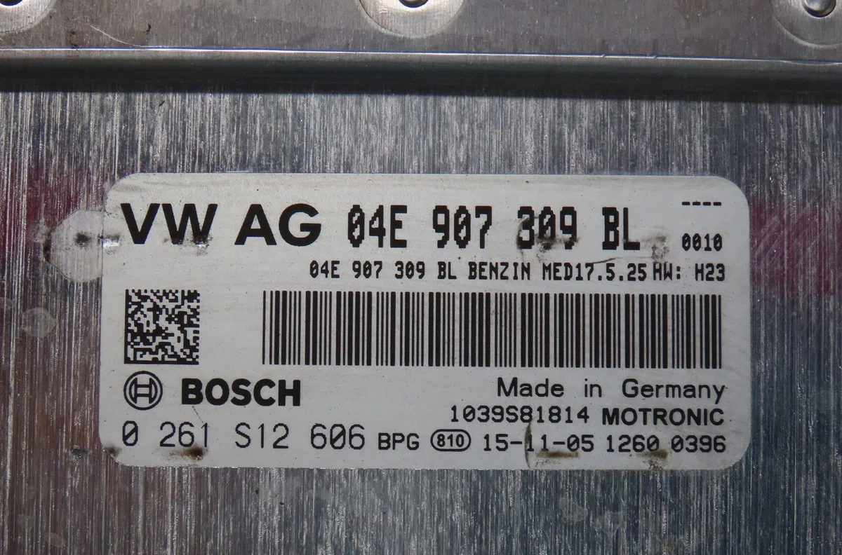 Calculateur moteur Volkswagen GOLF VII (5G1, BQ1, BE1, BE2) 1.2 tsi (2012-2017) occasion — photo 3