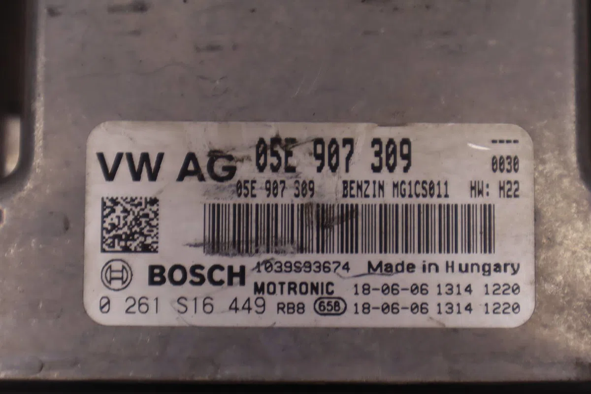 Calculateur moteur Volkswagen GOLF VII (5G1, BQ1, BE1, BE2) 1.5 tsi (2017-2020) occasion — photo 2