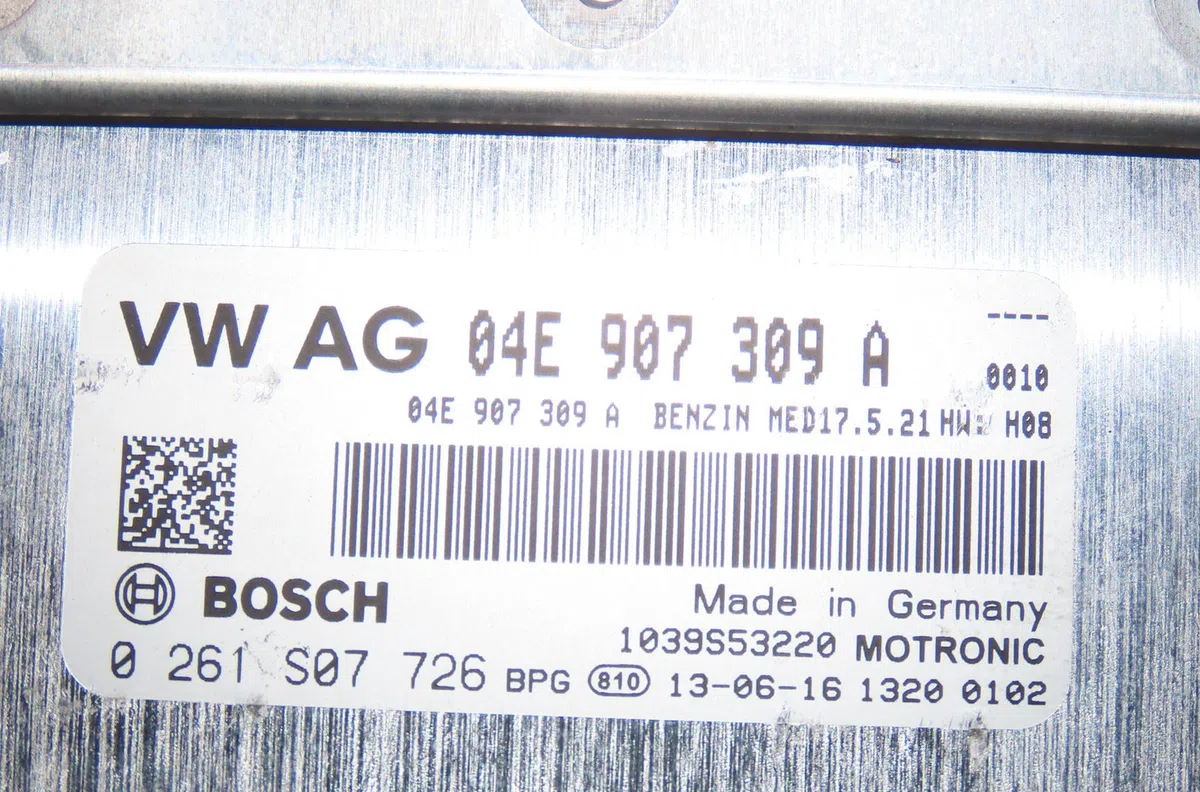 Calculateur moteur Volkswagen GOLF VII (5G1, BQ1, BE1, BE2) 1.6 tdi (2012-2017) occasion — photo 2