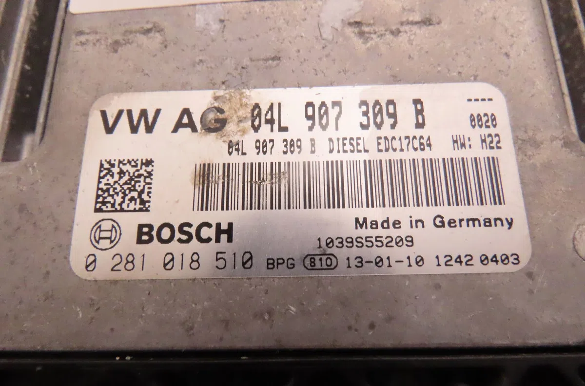 Calculateur moteur Volkswagen GOLF VII (5G1, BQ1, BE1, BE2) 1.6 tdi (2012-2017) occasion