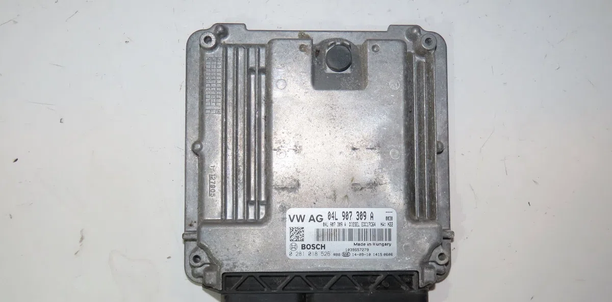 Calculateur moteur Volkswagen GOLF VII (5G1, BQ1, BE1, BE2) 2.0 tdi (2012-2020) 5 portes occasion — photo 2