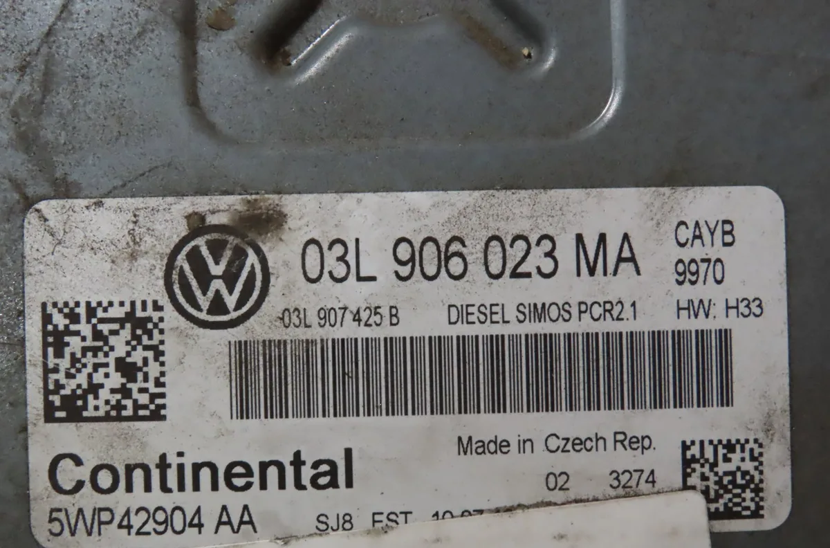 Calculateur moteur VOLKSWAGEN POLO 2013 occasion