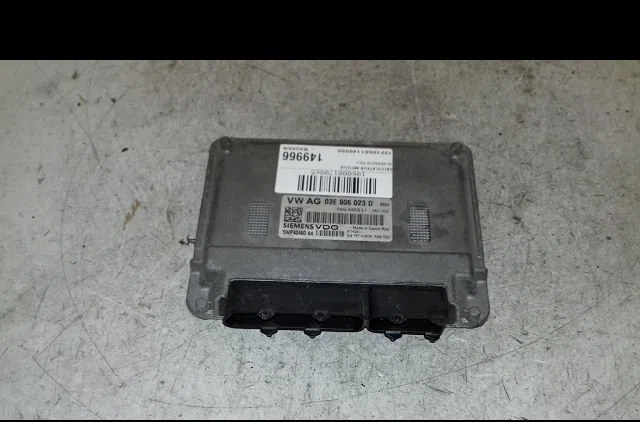 Calculateur moteur Volkswagen POLO (9N_, 9A_) 1.2 12v (2001-2007) 5 portes occasion — photo 2