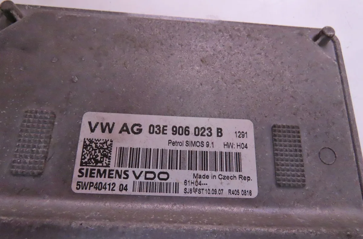 Calculateur moteur Volkswagen POLO (9N_, 9A_) 1.2 12v (2001-2007) occasion