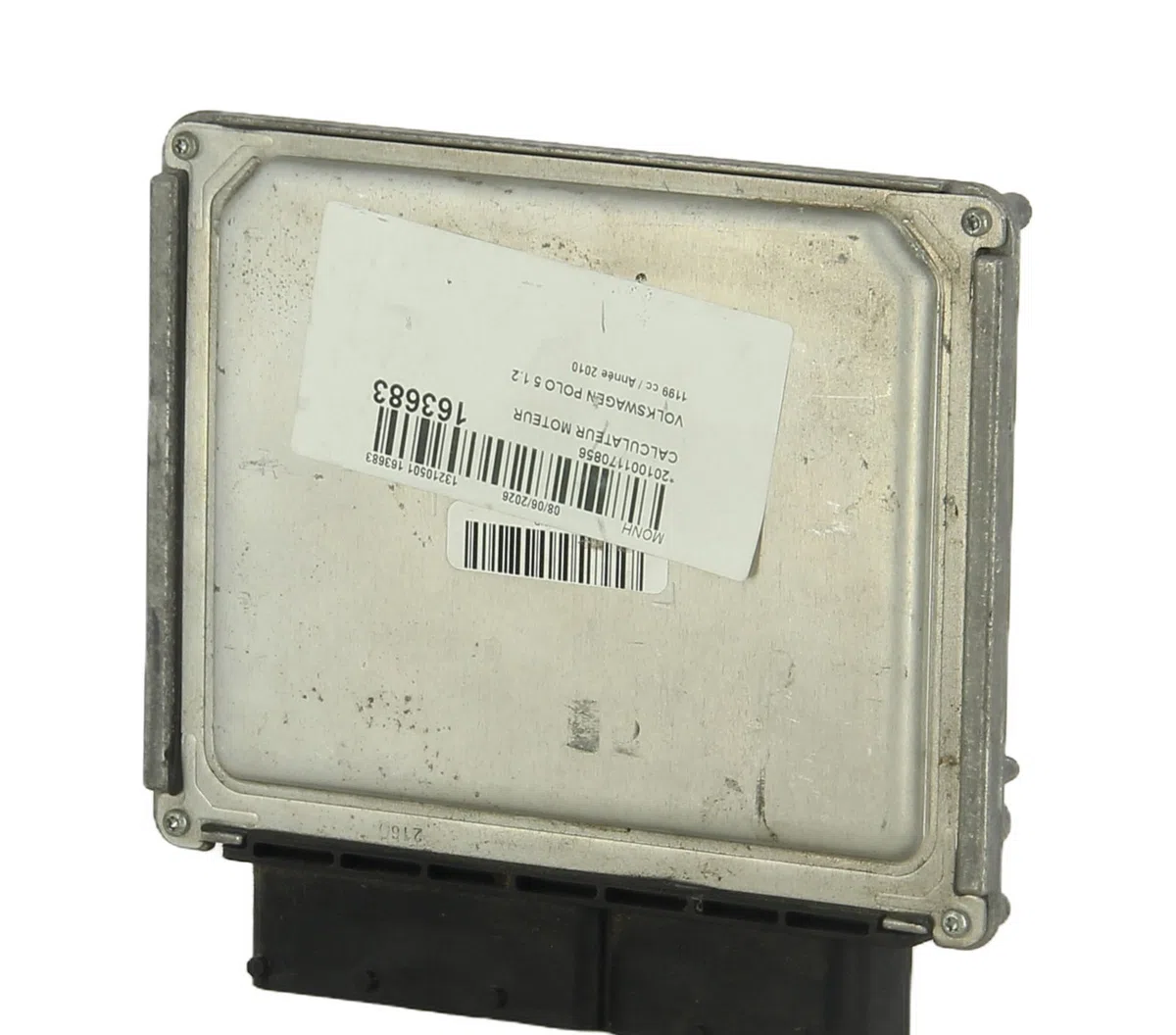 Calculateur moteur Volkswagen POLO V (6R1, 6C1) 1.2 tdi (2009) 5 portes occasion — photo 3