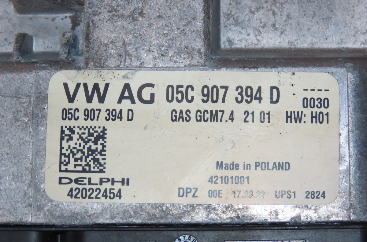 Calculateur moteur Volkswagen TAIGO (CS1) Liberty 200 (2006) occasion — photo 2
