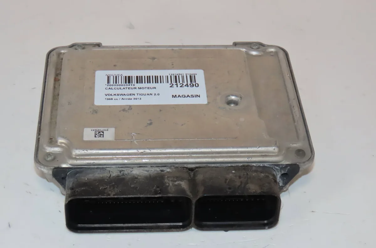 Calculateur moteur Volkswagen TIGUAN (5N_) 2.0 tdi 4motion (2007-2018) occasion