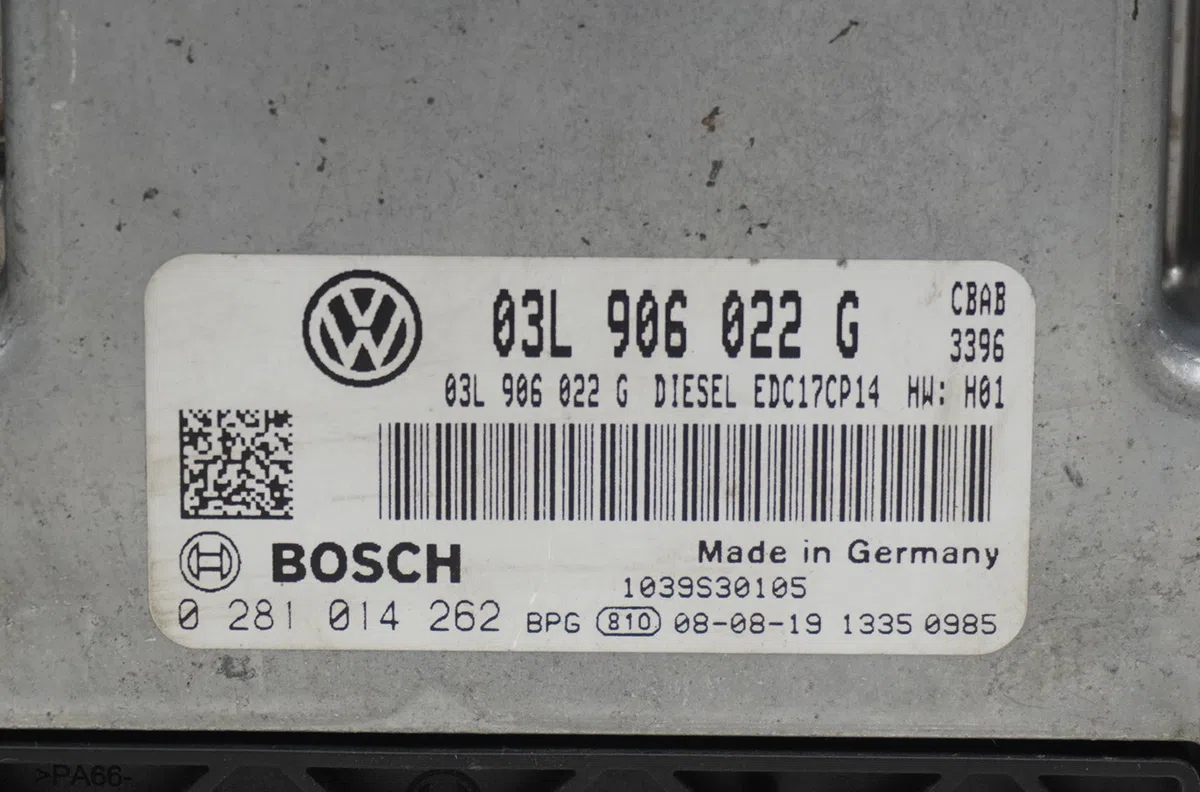 Calculateur moteur Volkswagen TIGUAN (5N_) 2.0 tdi 4motion (2007-2018) occasion — photo 3