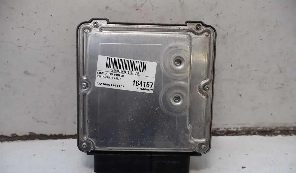 Calculateur moteur Volkswagen TOUAREG (7LA, 7L6, 7L7) 2.5 r5 tdi (2003-2010) occasion