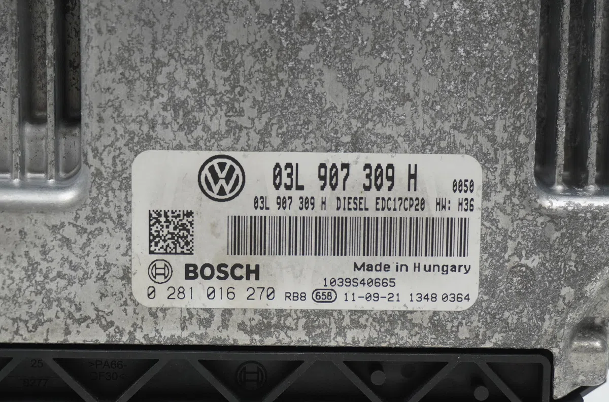 Calculateur moteur Volkswagen TRANSPORTER VI - CARAVELLE VI Autobus-Autocar (SGB, SGJ, SHB 2.0 tdi 4motion (2015-2019) occasion — photo 3