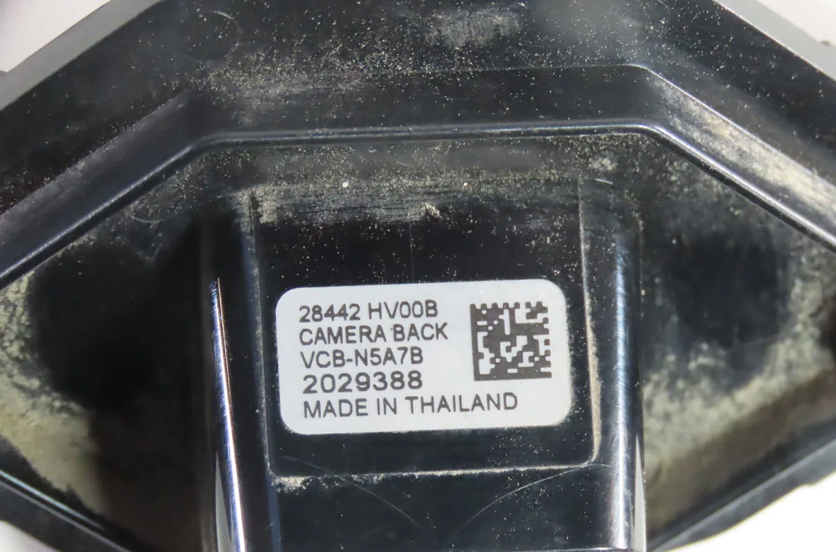 Camera de stationnement ar Nissan QASHQAI II SUV (J11, J11_) 1.2 dig-t (2013) occasion — photo 3