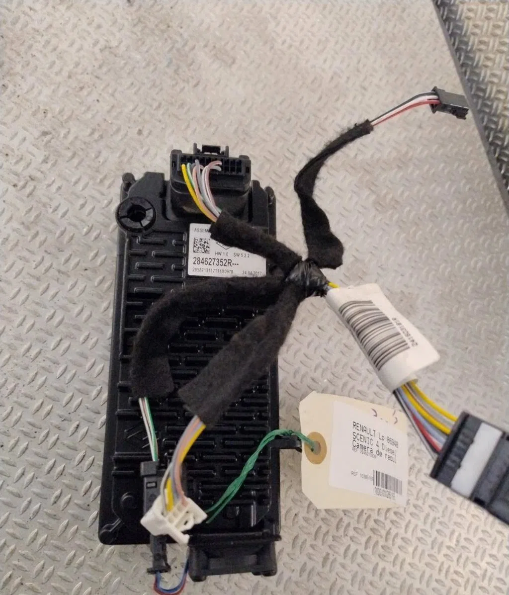 Camera de stationnement ar RENAULT SCENIC 4  SCENIC 4 occasion — photo 4