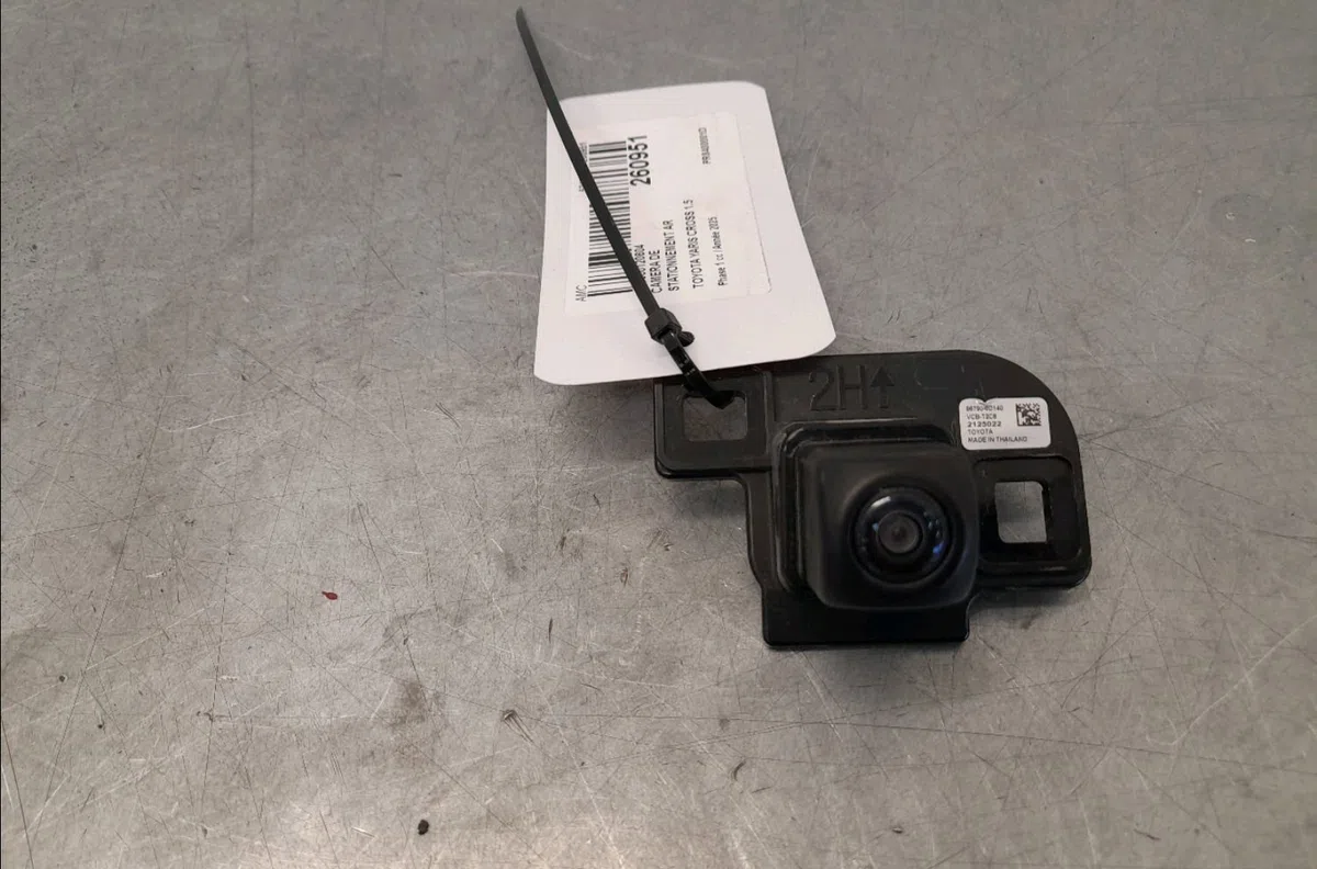 Camera de stationnement ar Toyota YARIS CROSS (MXP_) 1.5 hybrid (mxpj10) (2020) occasion