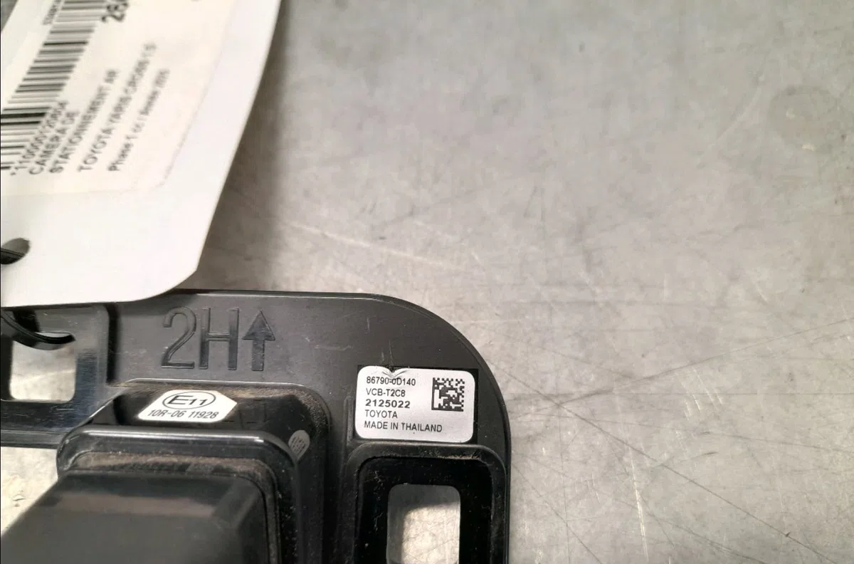 Camera de stationnement ar Toyota YARIS CROSS (MXP_) 1.5 hybrid (mxpj10) (2020) occasion