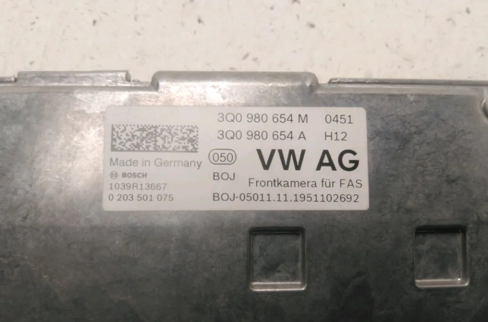 Camera de stationnement av Audi A1 Sportback (GBA) 30 tfsi (2018) occasion