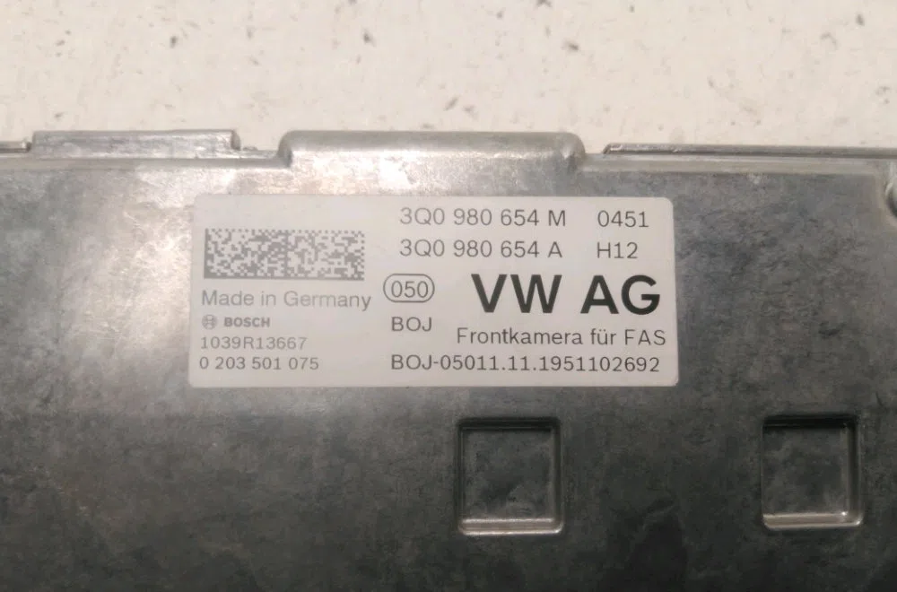 Camera de stationnement av Audi A1 Sportback (GBA) 30 tfsi (2018) occasion — photo 2