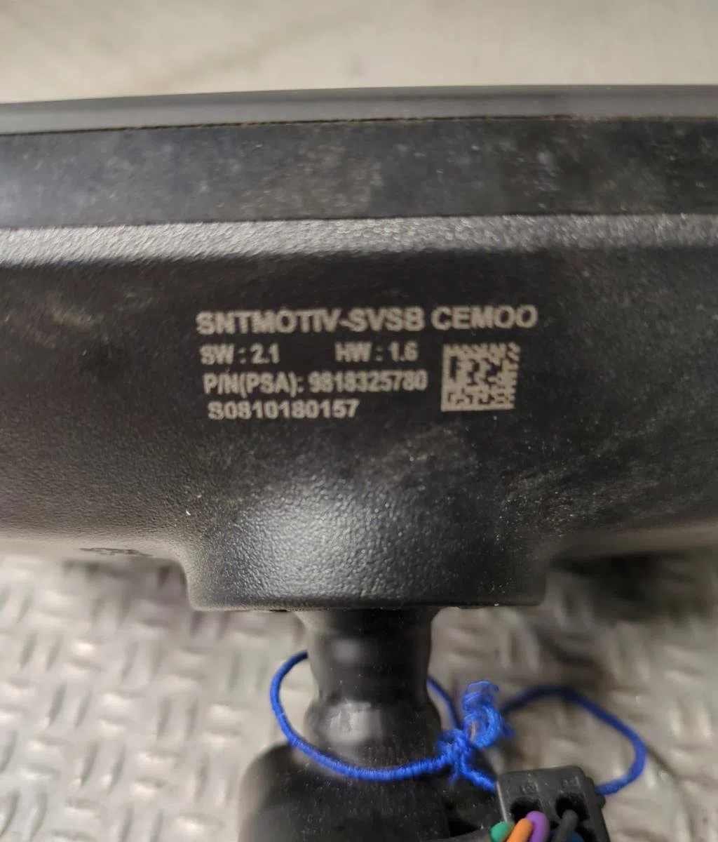 Camera de stationnement av CITROEN BERLINGO 3 M  BERLINGO 3 M PHASE 1 occasion — photo 4