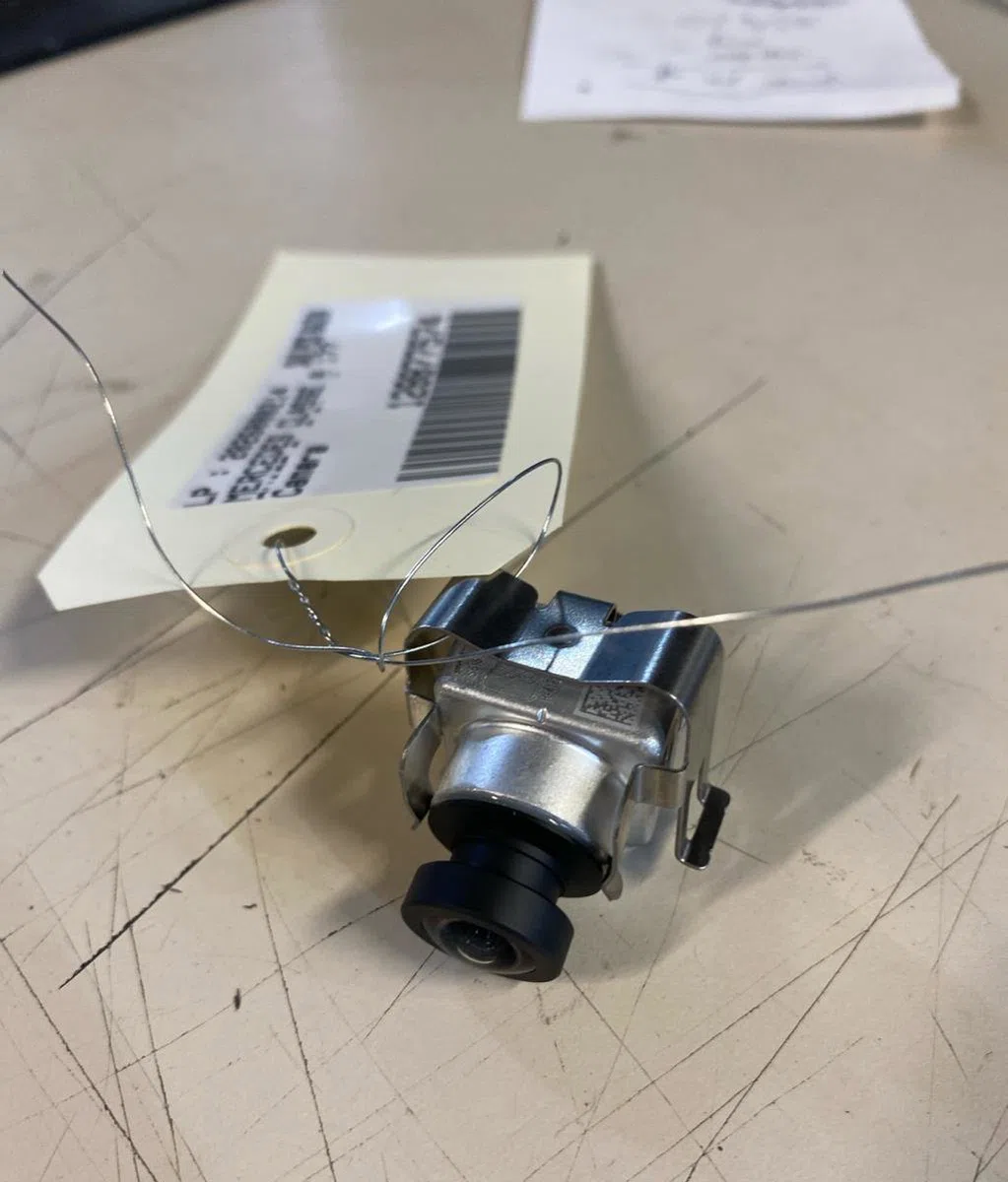 Camera de stationnement av MERCEDES CLASSE A 177 PHASE 2 occasion — photo 2