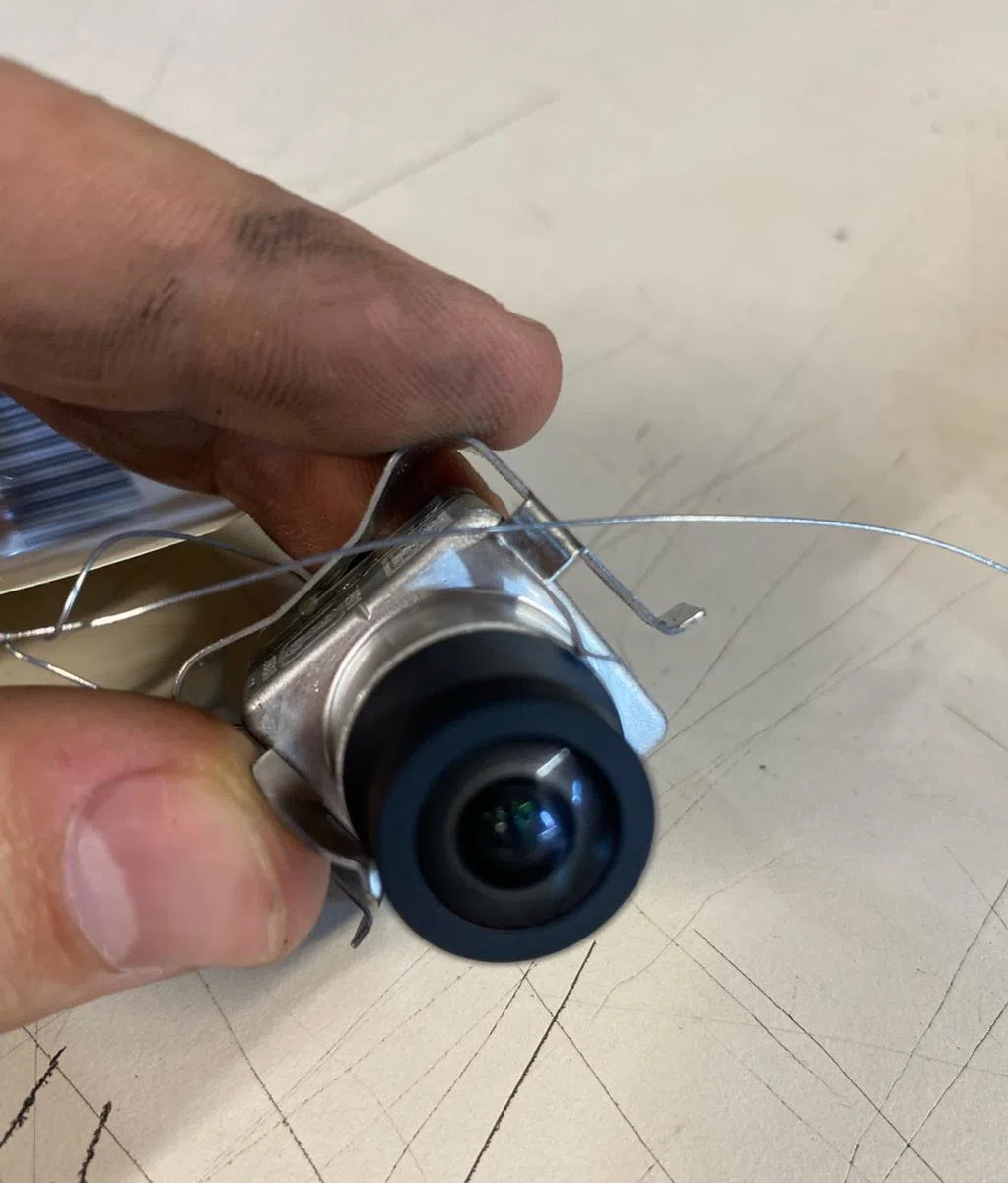 Camera de stationnement av MERCEDES CLASSE A 177 PHASE 2 occasion — photo 3