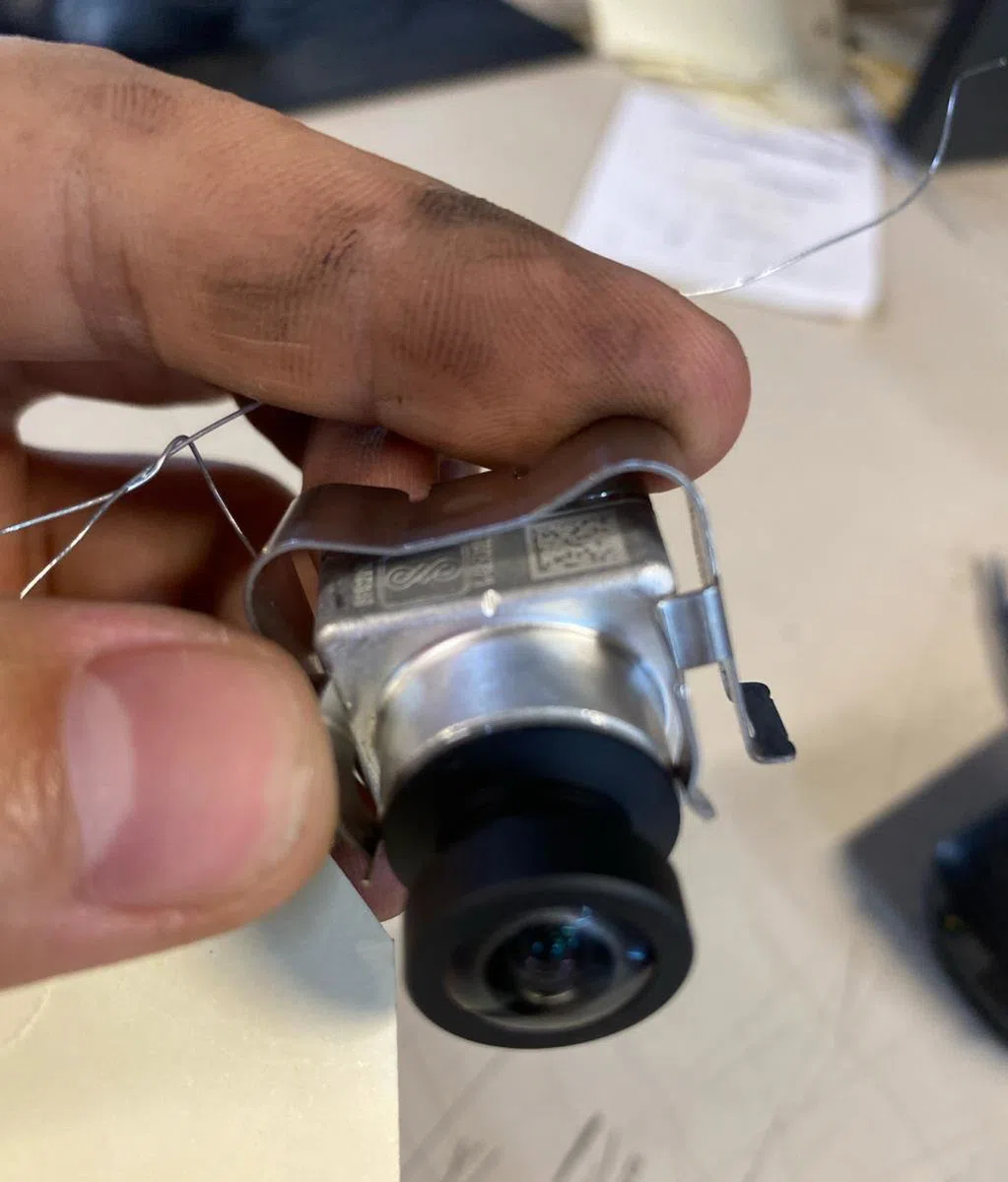 Camera de stationnement av MERCEDES CLASSE A 177 PHASE 2 occasion — photo 4