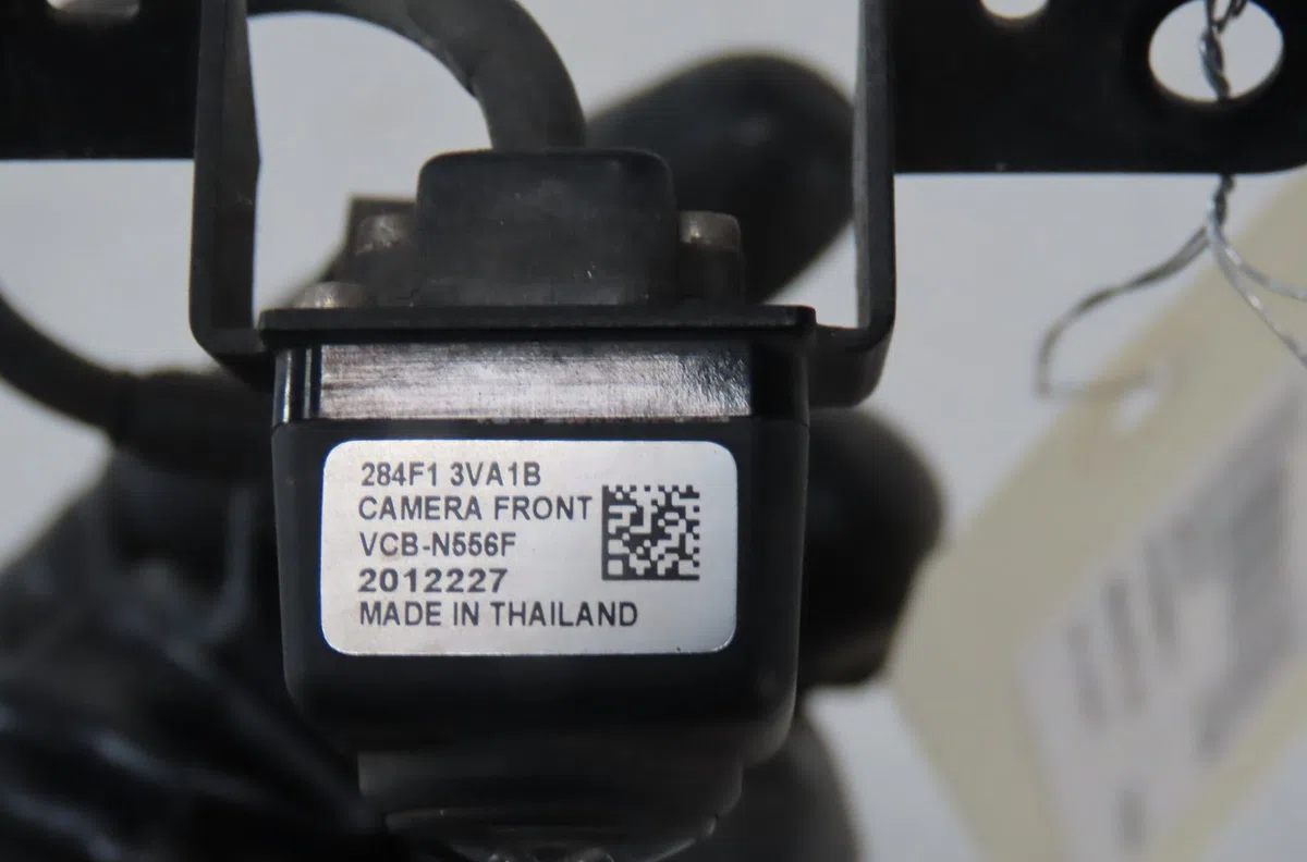 Camera de stationnement av Nissan NOTE (E12) 1.5 dci (2013) occasion — photo 3