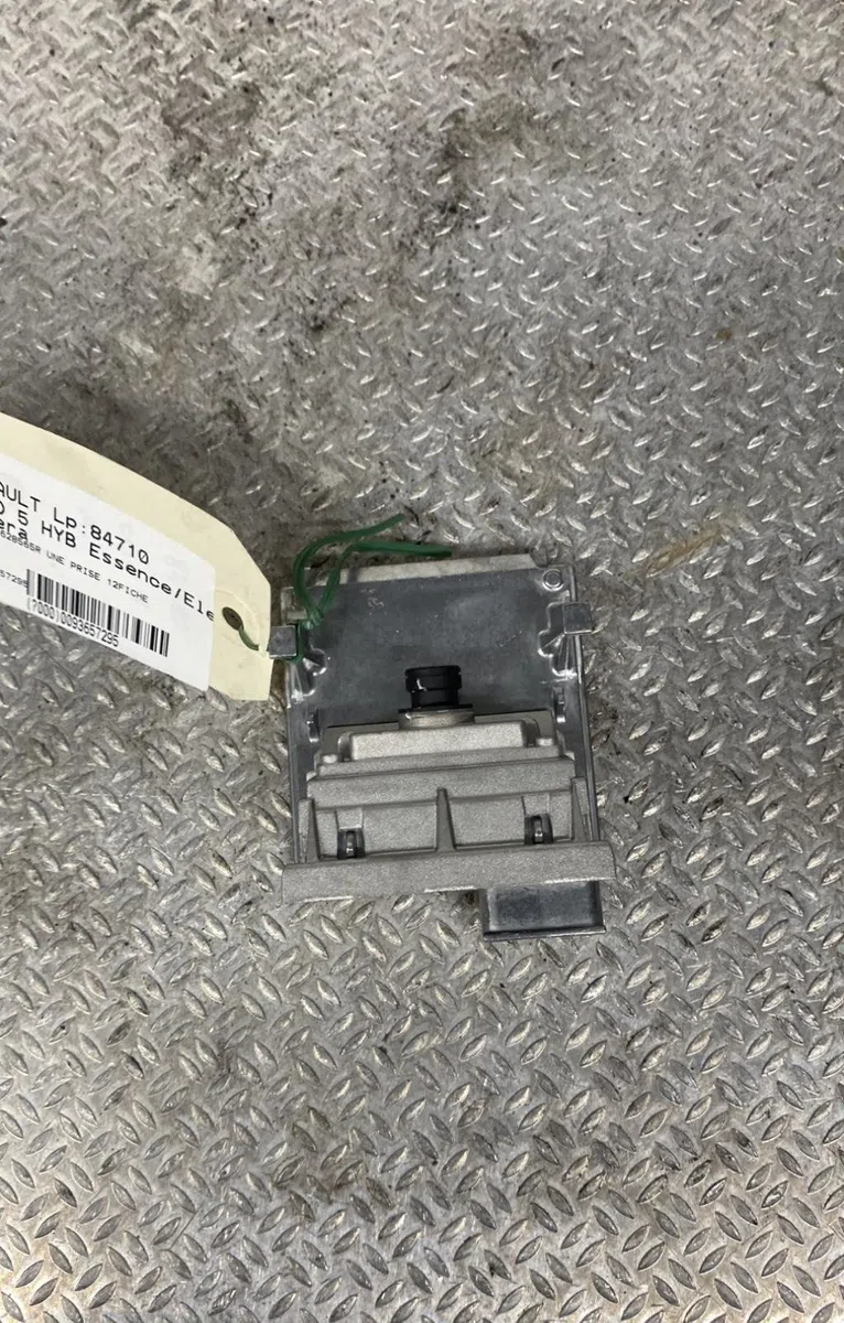 Camera de stationnement av Renault CLIO V (B7_) 1.0 lpg (b7mt) (2019) occasion — photo 2
