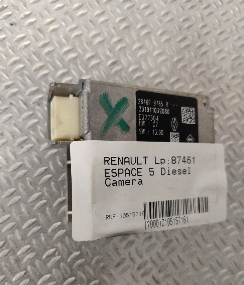 Camera de stationnement av RENAULT ESPACE 5 occasion — photo 3