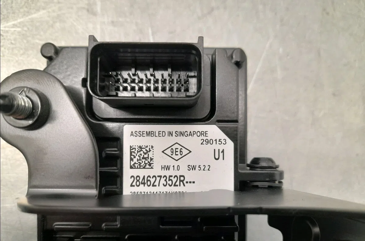 Camera de stationnement av Renault GRAND SCÉNIC IV (R9_) 1.6 dci 130 (2016) occasion — photo 4