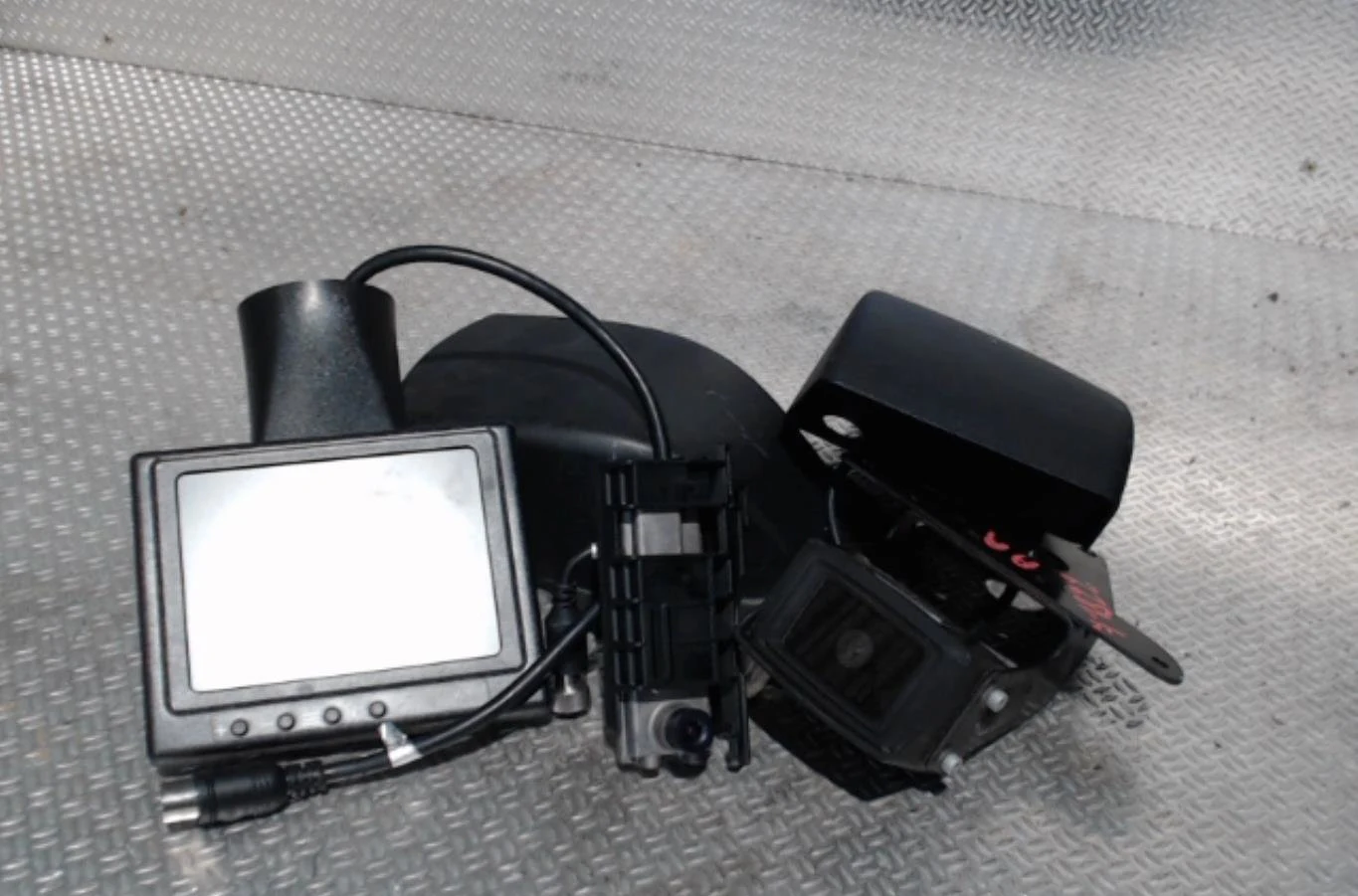 Camera de stationnement av Renault MASTER III Camionnette (FV) 2.3 dci 180 fwd (fv04) (2019) occasion